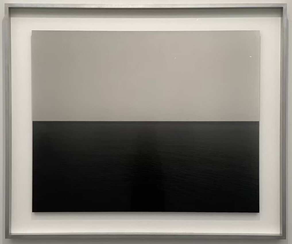 杉本博司 Hiroshi Sugimoto / 孔卡．第勒尼安海 Tyrrhenian Sea, Conca / 明膠銀鹽相紙 / 1994