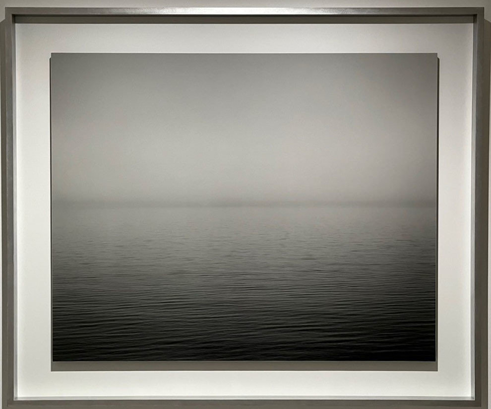 文心藝所_杉本博司_Lake Superior, Eagle River_2003_Gelatin-silver print_119.4x149.2cm
