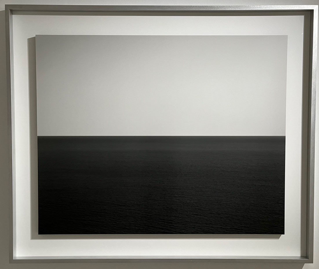 文心藝所_杉本博司_North Pacific Ocean, Ohkurosaki_2002_Gelatin-silver print_ 119.4x149.2cm