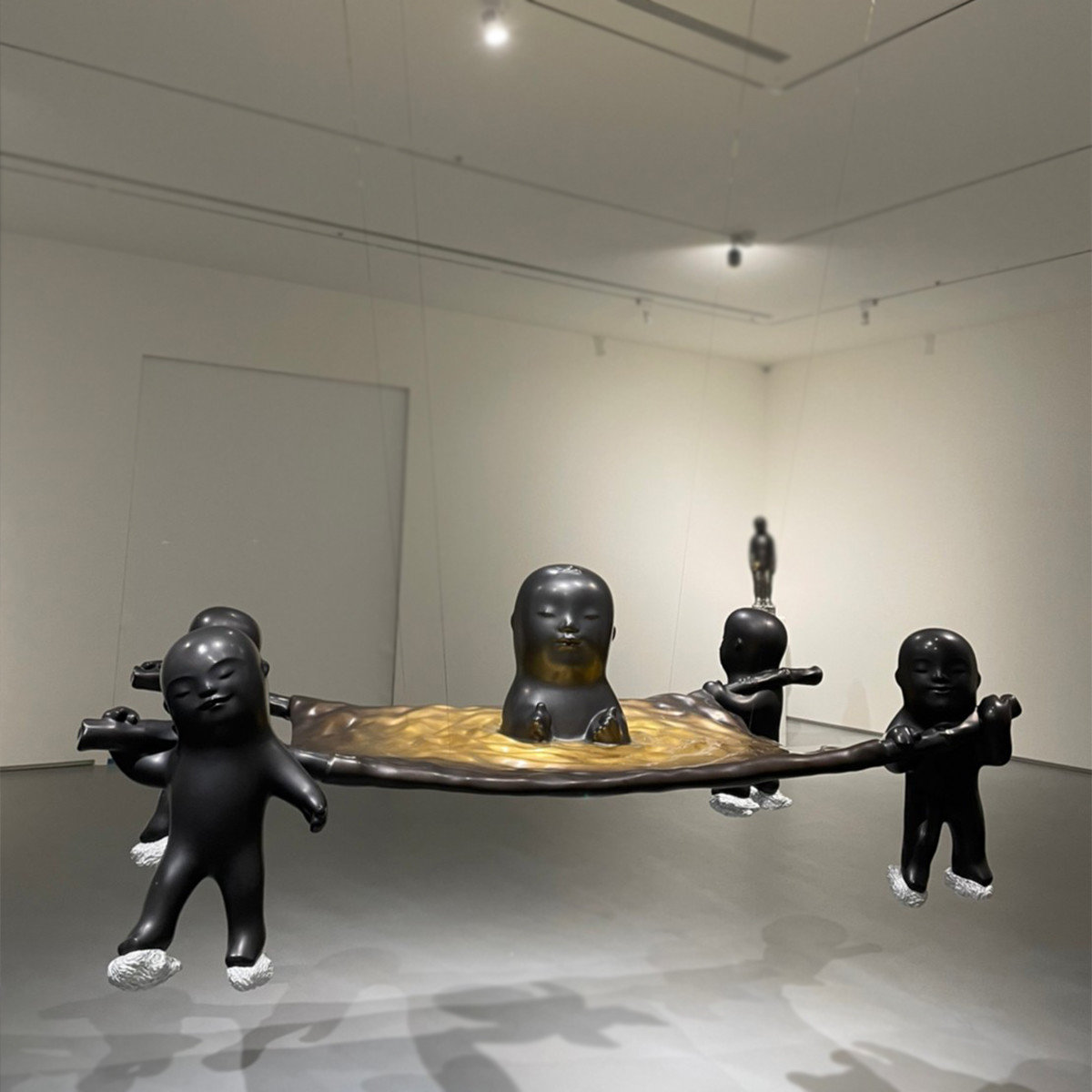 公幽人清 / 李真 Li Chen / 2022 / 玻璃纖維強化樹脂 Fiberglass Reinforced Resin / 222x141x81.5cm 公幽人清 / 李真 Li Chen / 2022 / 玻璃纖維強化樹脂 Fiberglass Reinforced Resin / 222x141x81.5cm