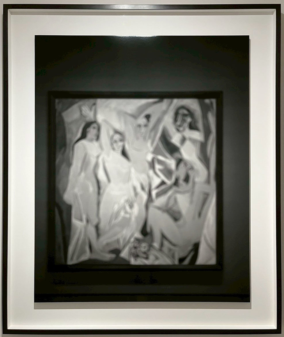 文心藝所_杉本博司_Past Presence 060 Les Demoiselles D'Avignon, Pablo Picasso