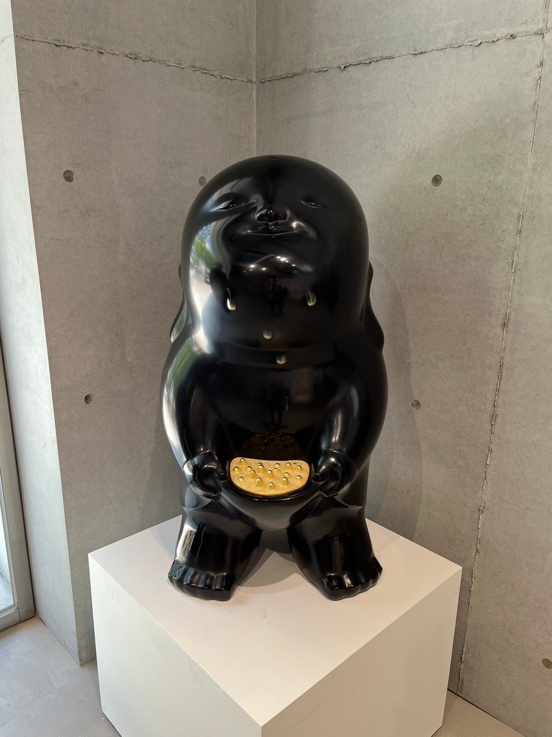2024佳士得亞太區總部秋季拍賣台北預展_李真_黃金雨