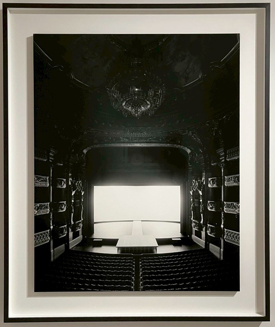 文心藝所_杉本博司_Palais Garmier, Paris_2019_Gelatin-silver print_149.2x119.4cm